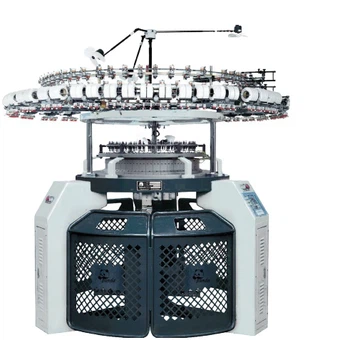 ماكينة الحياكة الدائرية القطيفة