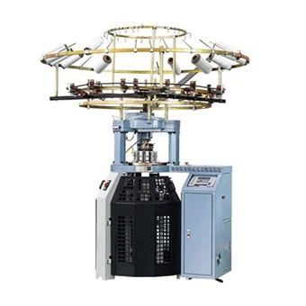 آلة الحياكة ذات الغطاء الدائري الصناعي الجديدة المطورة